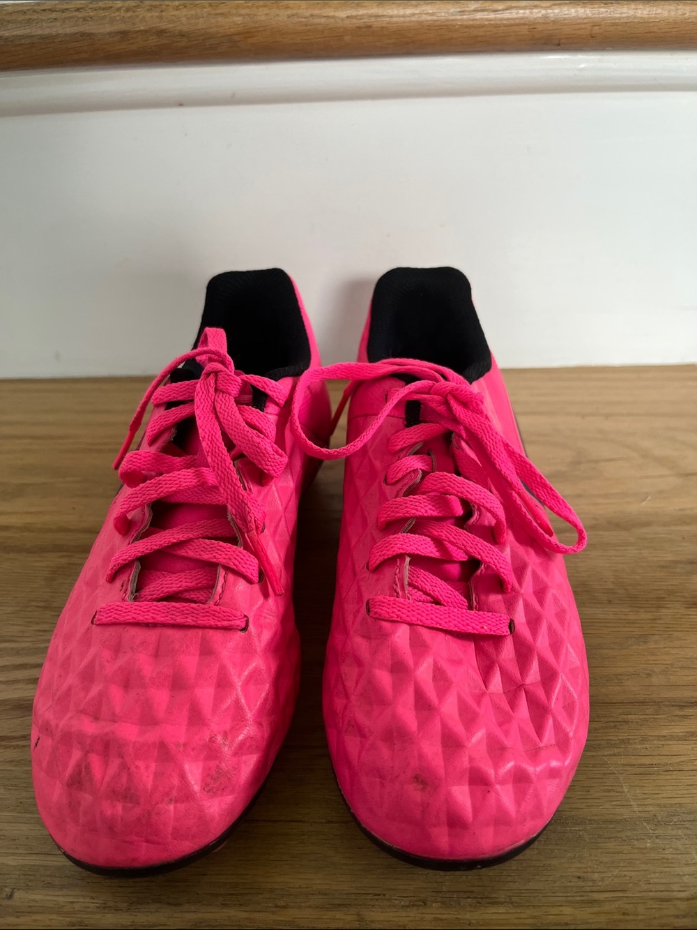 Nike Kids Hot Pink Athletic Sneakers
